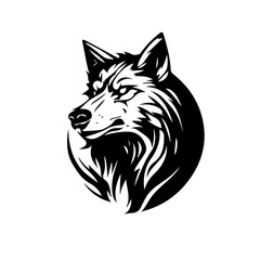 logo wolf