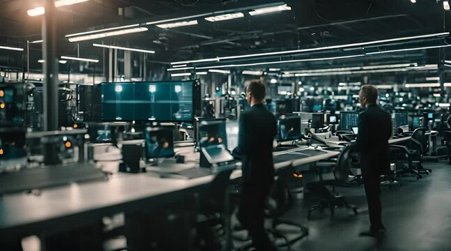 Exploring the Smart Factory Concept and its Communication Network in the Era of Industry 4.0
