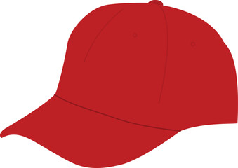 red cap