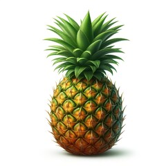 Fototapeta premium Yellow pineapple