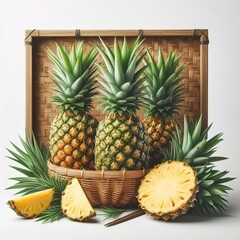 Yellow pineapple