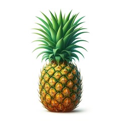 Yellow pineapple