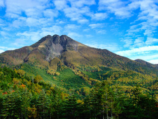 Fototapeta na wymiar 日光白根山