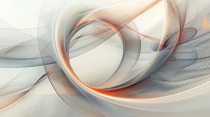 abstract background with circles