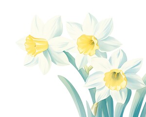 December, narcissus