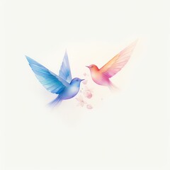 love notes, winged messengers