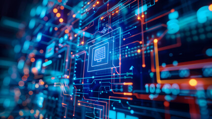 Obraz premium Insurtech Evolution: Digitizing Insurance for Personalized Protection