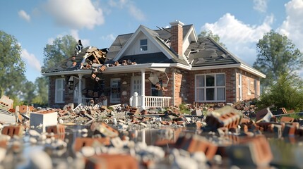 Earthquake Damage Prevention and Home Insurance Coverage for Residential Properties