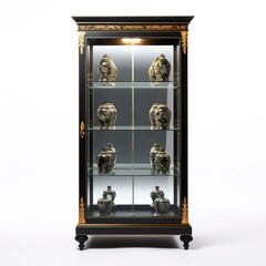 Display cabinet black