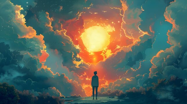 Seizing the Opportunities Beneath the Radiant Sky:A Journey of Self-Discovery and Transformation