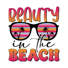 Beauty In The Beach Sublimation, This Transparent PNG file can be used on many projects, like T shirt, Sign, Mug, Cricut, Silhouette and others Cutting Machines. Transparent PNG Resolution: 300 dpi