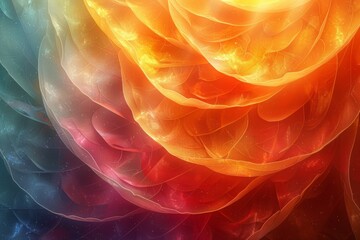 abstract background in colors and patterns for Pentecost Monday (Second Pentecost) 