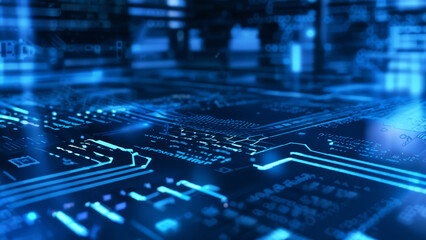Artificial technology light tech effects