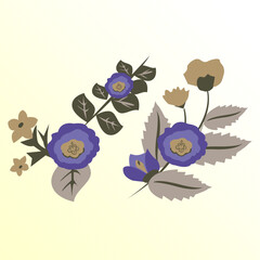 Floral Vector Art, Icons, and Graphics