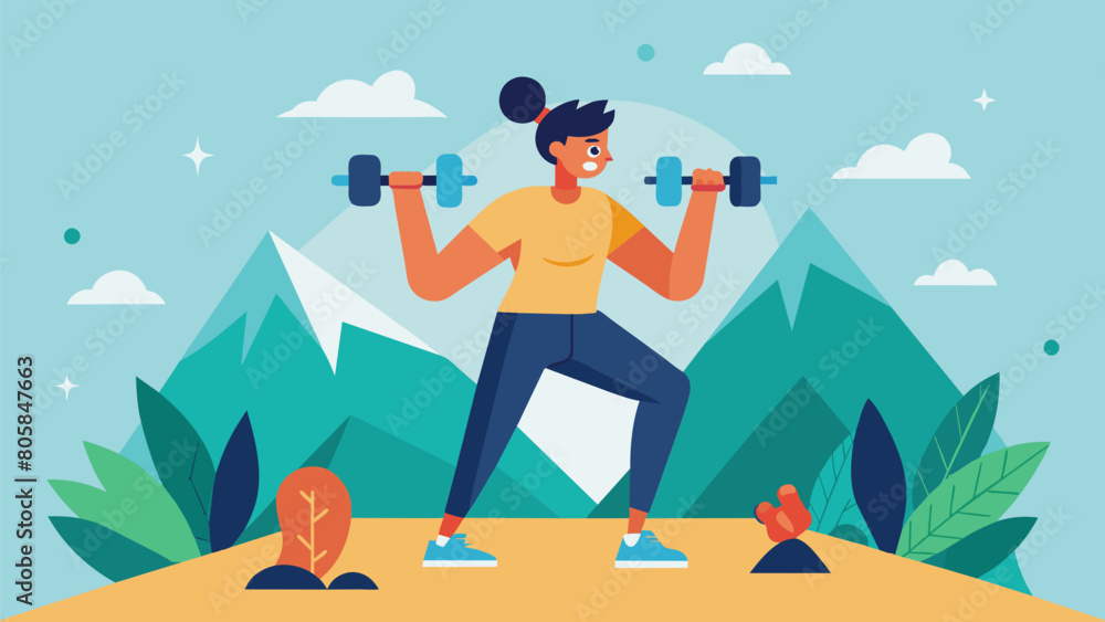 Aufkleber pump it up challenge grab some dumbbells and complete a series of weightlifting challenges at design