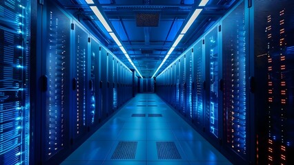 Advancements in Big Data Center Technology for SAAS Cloud Computing and Web Services. Concept Cloud Computing Trends, Big Data Technology, SAAS Innovations, Web Service Solutions