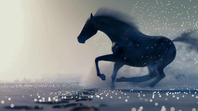 new year horse