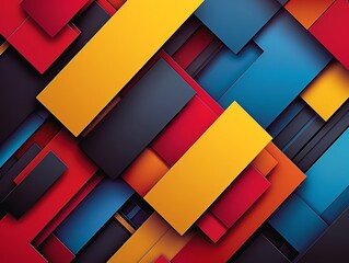 A bold and impactful abstract  background with large, colorful blocks, ideal for engaging business presentations