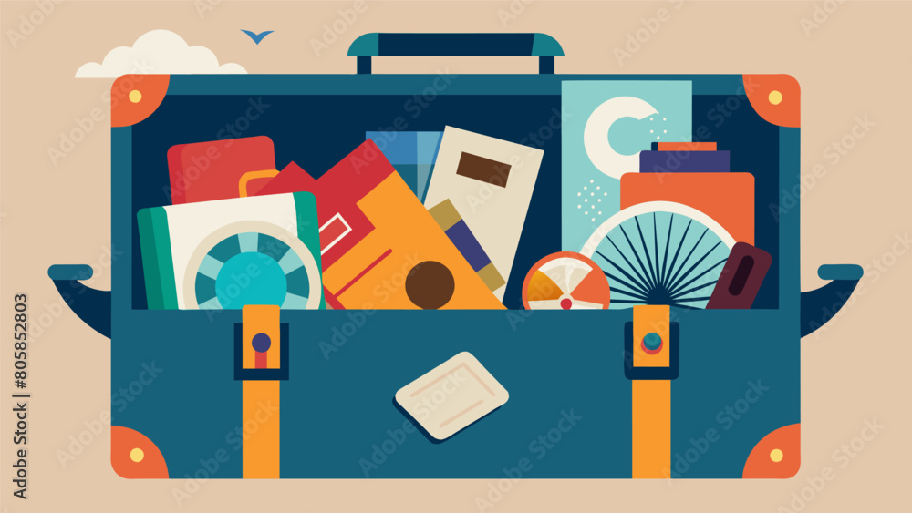 Poster the humble suitcase holds within it a lifetime of memories encapsulating the joys and sorrows of pas