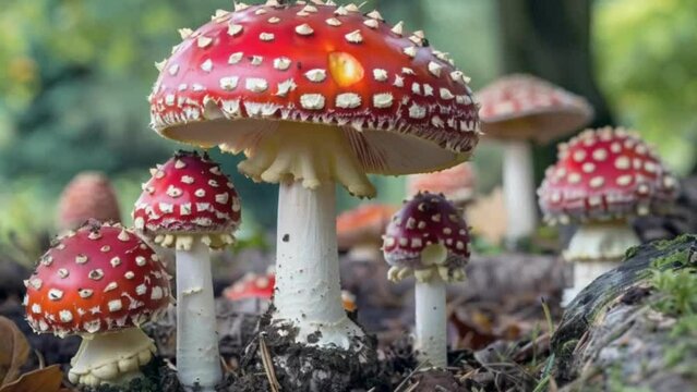 fly agaric mushroom