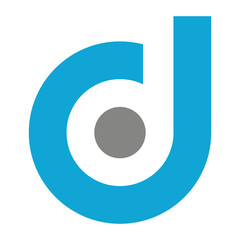 dd d logo icon template