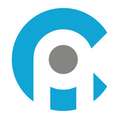 ac ca logo icon template 1