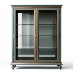 Display cabinet gray