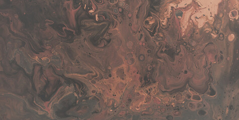 Fluid Beauty: Unveiling the Mysterious Allure of Liquid Art in Oil