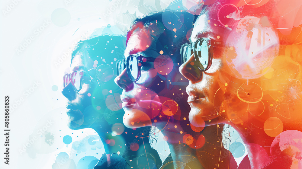 Poster digital identity is a digital avatar representing an individual's online presence across various pla