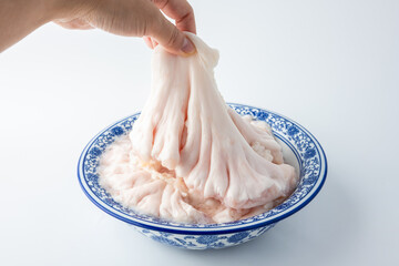 Edible oil fat raw materials pig fat