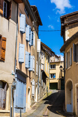 Ruelle dans le cœur historique d’Auch