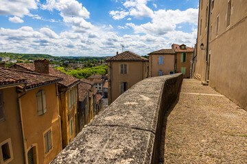 Ruelle dans le cœur historique d’Auch