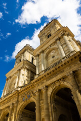 Façade de style Renaissance de la Cathédrale Sainte-Marie d’Auch