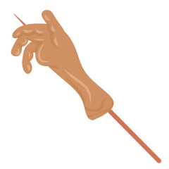 sate ceker angkringan