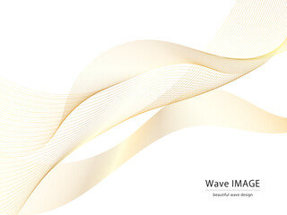 美しいラインウェーブ ウェーブライン