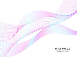 美しいラインウェーブ ウェーブライン