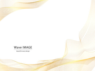 美しいラインウェーブ ウェーブライン