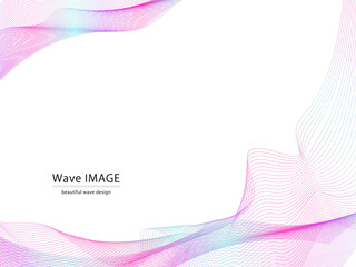 美しいラインウェーブ ウェーブライン