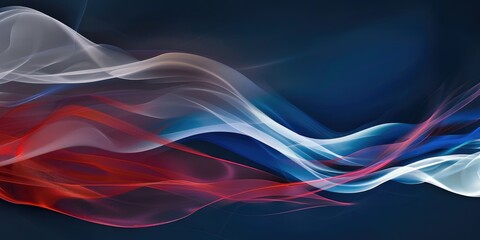 Blue and red abstract background with white smoke AIG51A.