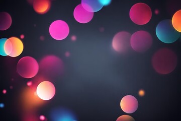 Abstract gradient smooth Bokeh blck color background image