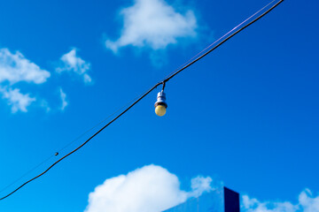 Obraz premium Streetlamp