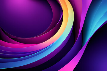 Abstract Pink Background. colorful wavy design wallpaper. creative graphic 3d illustration.