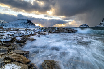 Stormy lofoten