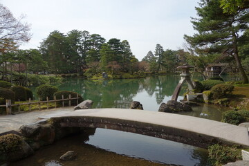 Fototapeta premium 兼六園