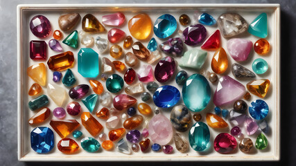 beads in a box