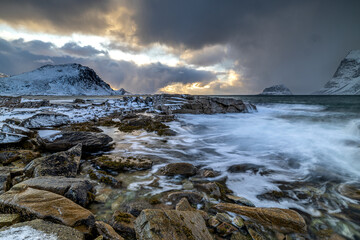 Stormy lofoten