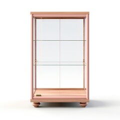Display cabinet peach