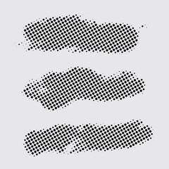 halftone dots background
