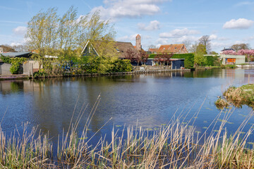 Kinderdijk in den Niederlanden
