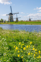 Kinderdijk in den Niederlanden